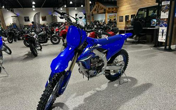 2026 Yamaha YZ250F
