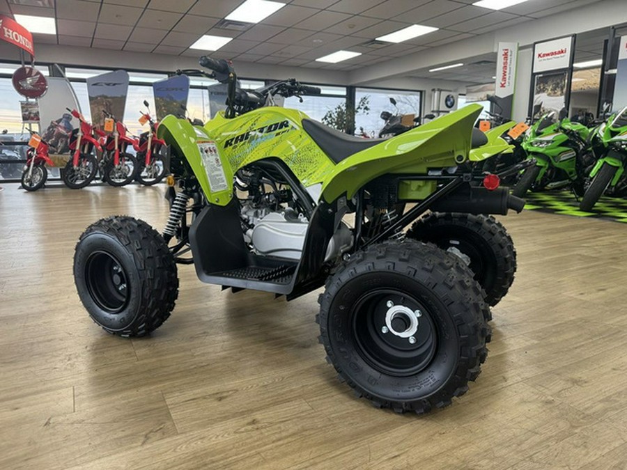 2026 Yamaha Raptor 110