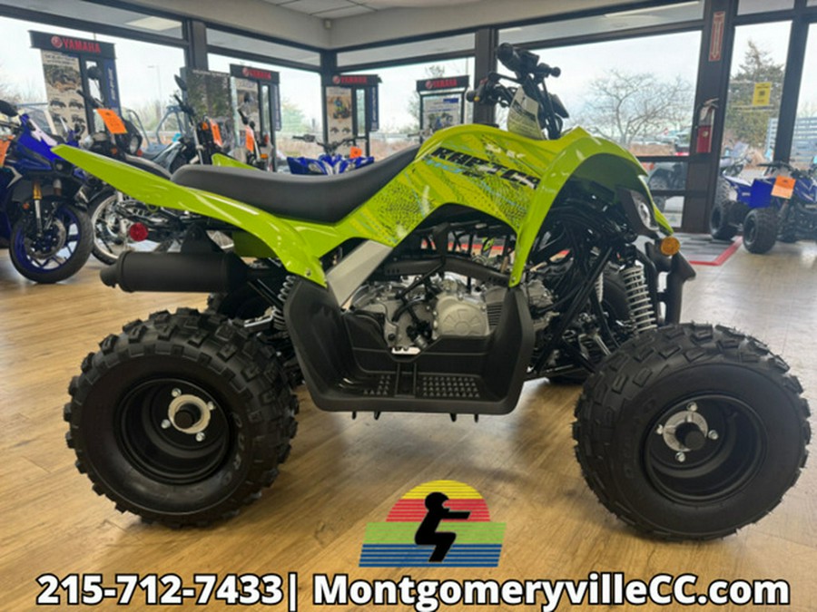 2026 Yamaha Raptor 110