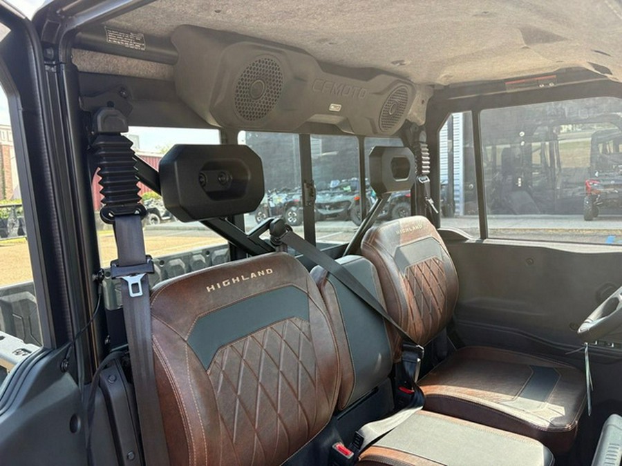 2026 CFMOTO UFORCE U10 Pro Highland