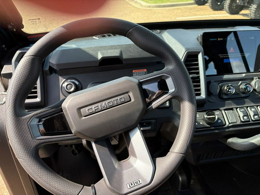 2026 CFMOTO UFORCE U10 Pro Highland