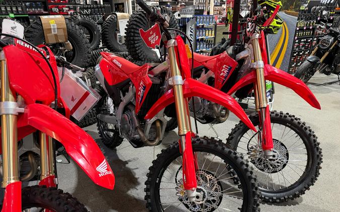 2025 Honda CRF® 450R