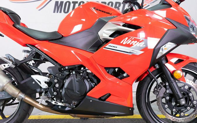 2021 Kawasaki Ninja 400