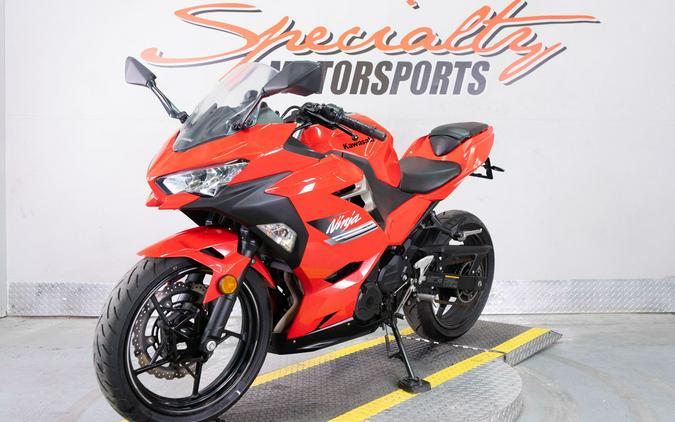2021 Kawasaki Ninja 400
