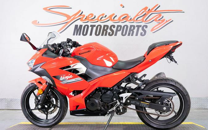 2021 Kawasaki Ninja 400