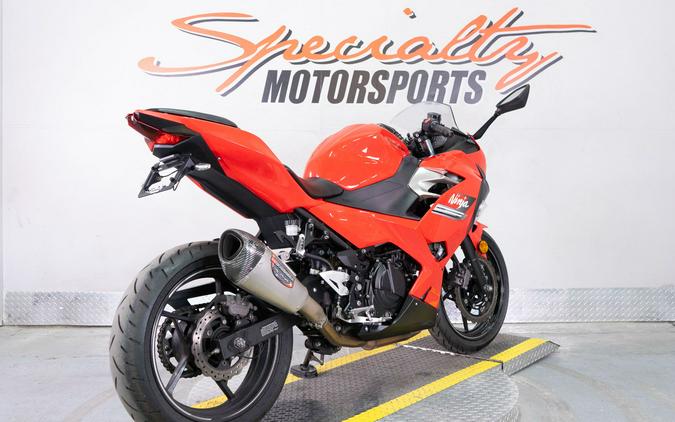 2021 Kawasaki Ninja 400