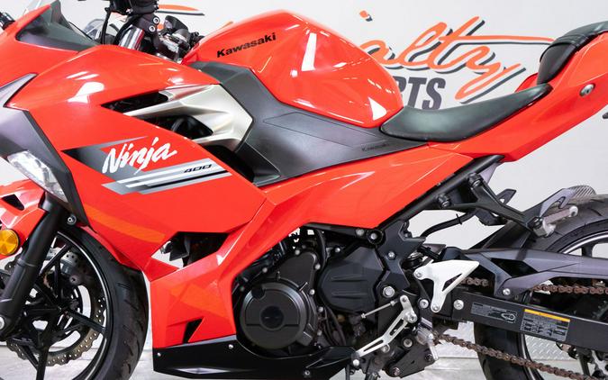 2021 Kawasaki Ninja 400
