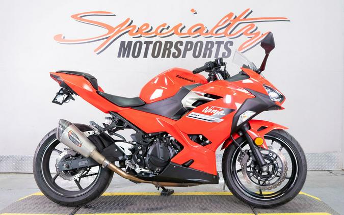2021 Kawasaki Ninja 400