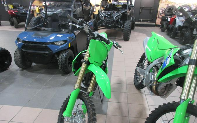 2026 KAWASAKI KX 85