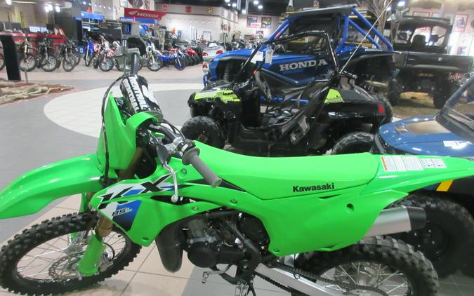 2026 KAWASAKI KX 85