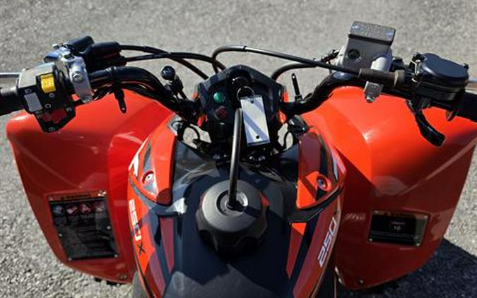 2024 Honda TRX250X