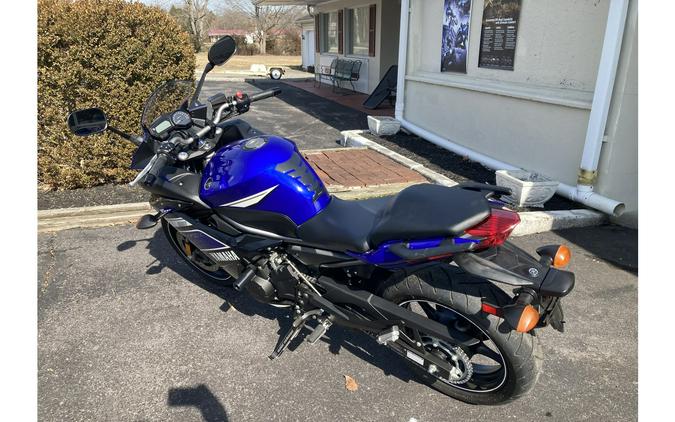 2013 Yamaha FZ6R - Team Yamaha Blue/White