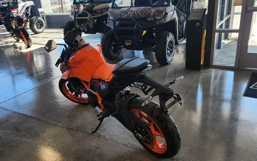 2024 KTM 390 Duke