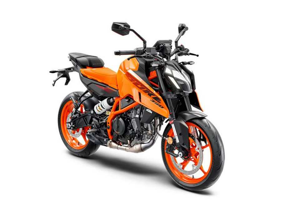 2024 KTM 390 Duke