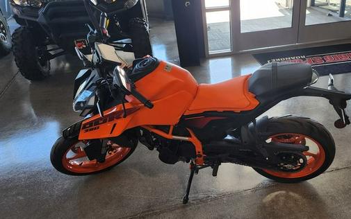 2024 KTM 390 Duke