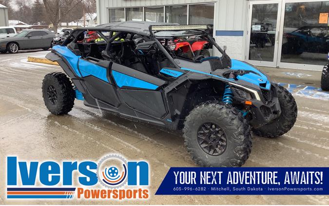 2021 Can-Am Maverick max X3 turbo