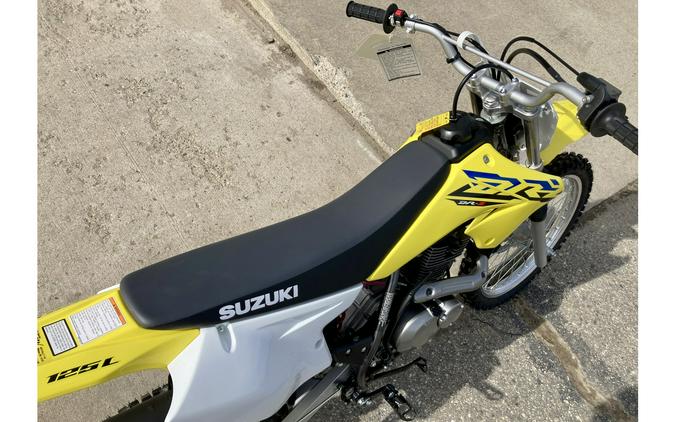 2024 Suzuki DR-Z 125L