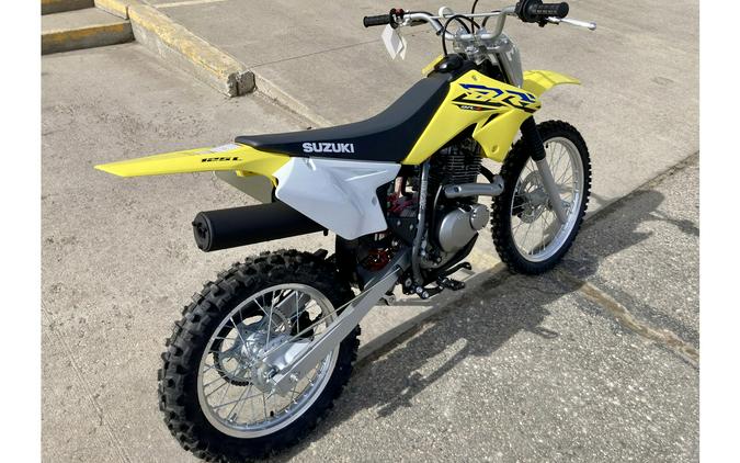 2024 Suzuki DR-Z 125L