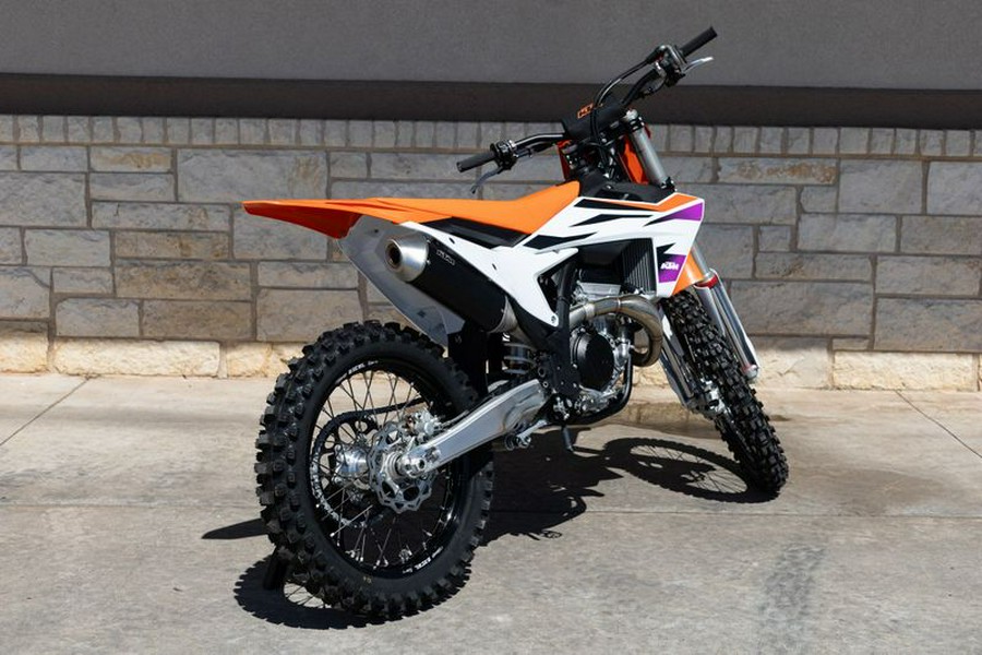 New 2024 KTM 350 SX F ORANGE