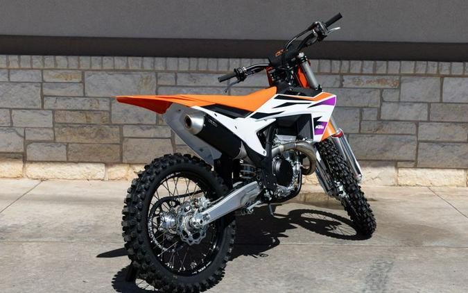 New 2024 KTM 350 SX F ORANGE