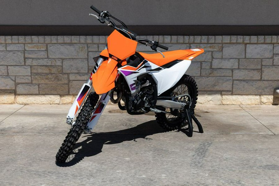 New 2024 KTM 350 SX F ORANGE