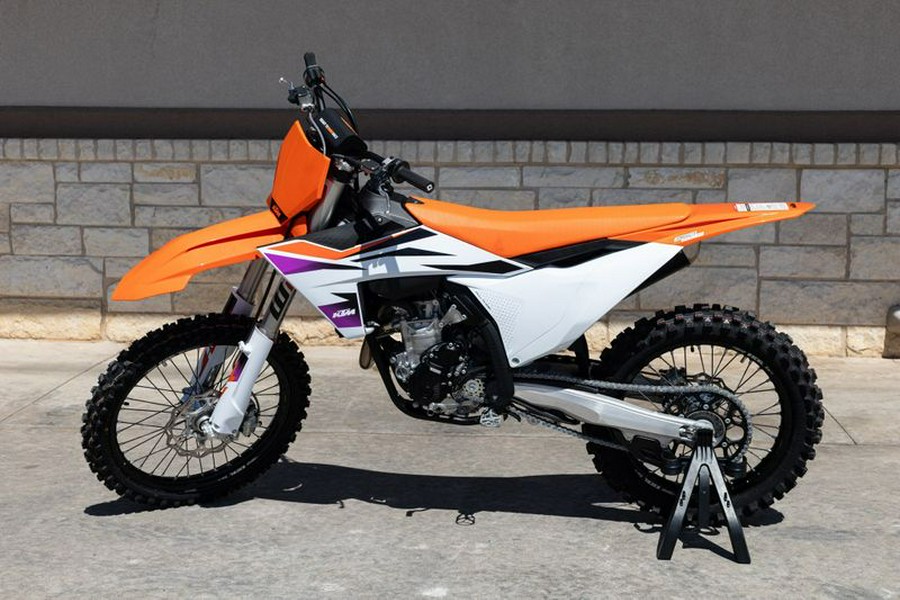 New 2024 KTM 350 SX F ORANGE