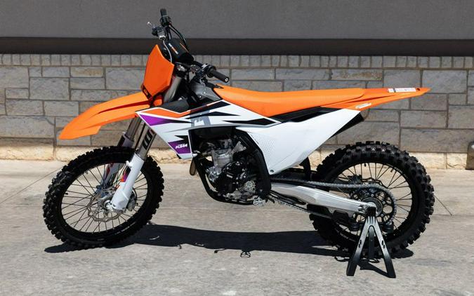 New 2024 KTM 350 SX F ORANGE