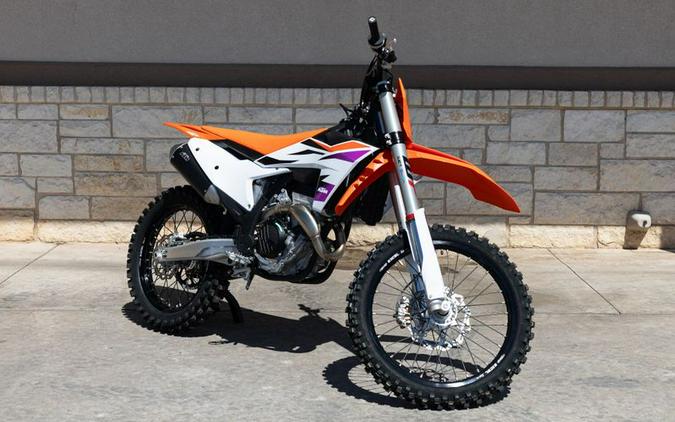 New 2024 KTM 350 SX F ORANGE