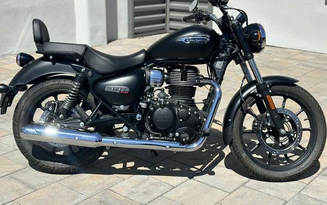 2023 Royal Enfield Meteor 350 Stellar Black