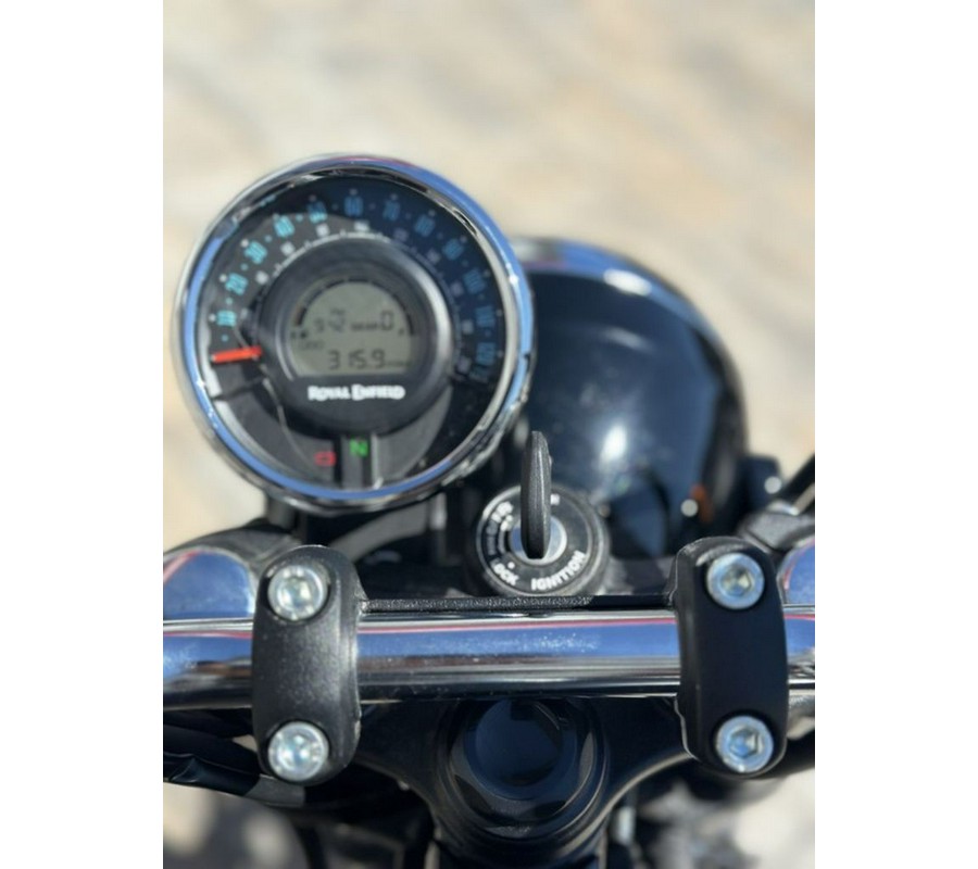 2023 Royal Enfield Meteor 350 Stellar Black