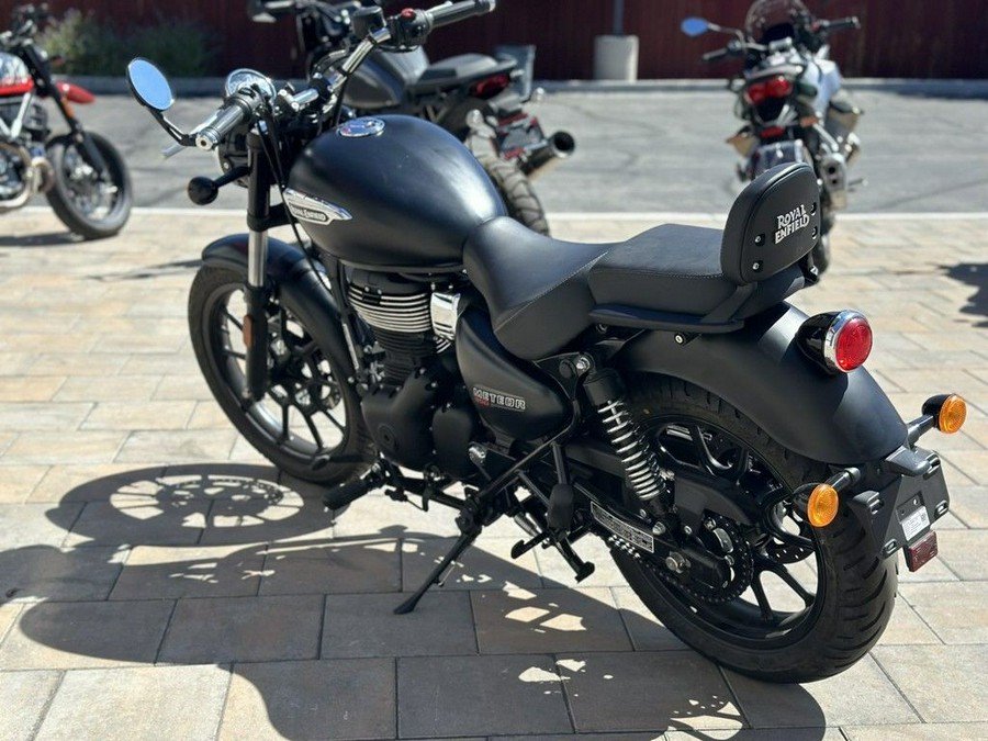 2023 Royal Enfield Meteor 350 Stellar Black