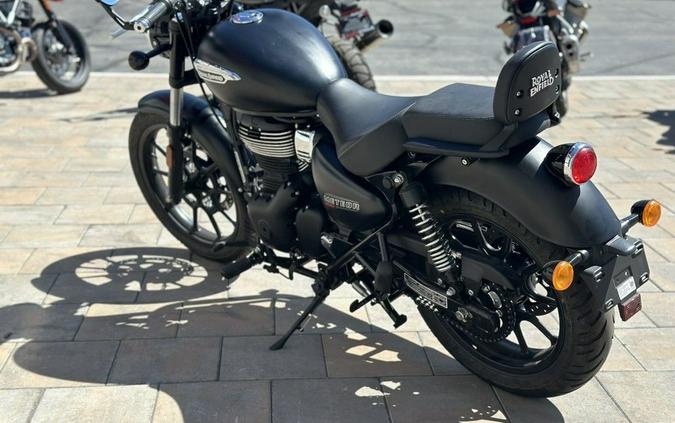 2023 Royal Enfield Meteor 350 Stellar Black