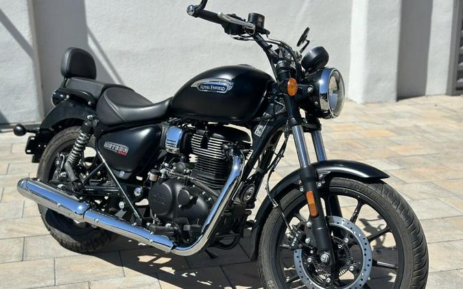 2023 Royal Enfield Meteor 350 Stellar Black