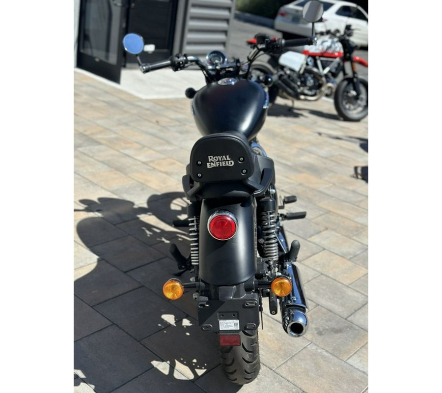 2023 Royal Enfield Meteor 350 Stellar Black