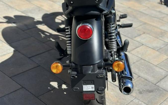 2023 Royal Enfield Meteor 350 Stellar Black