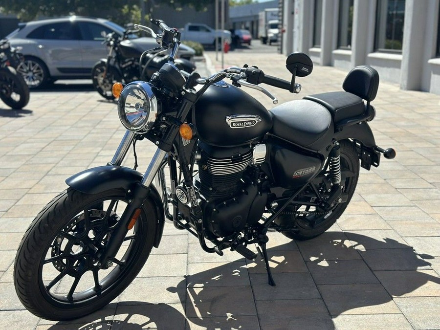 2023 Royal Enfield Meteor 350 Stellar Black