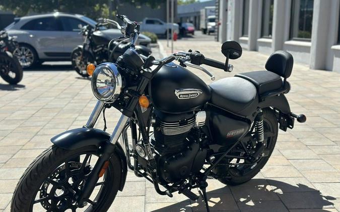 2023 Royal Enfield Meteor 350 Stellar Black