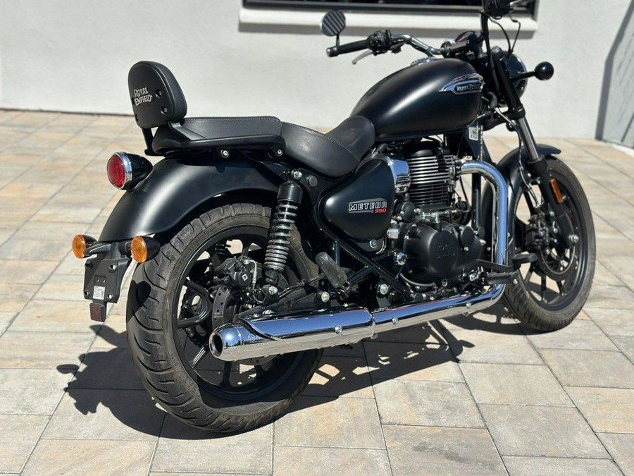 2023 Royal Enfield Meteor 350 Stellar Black