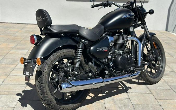 2023 Royal Enfield Meteor 350 Stellar Black