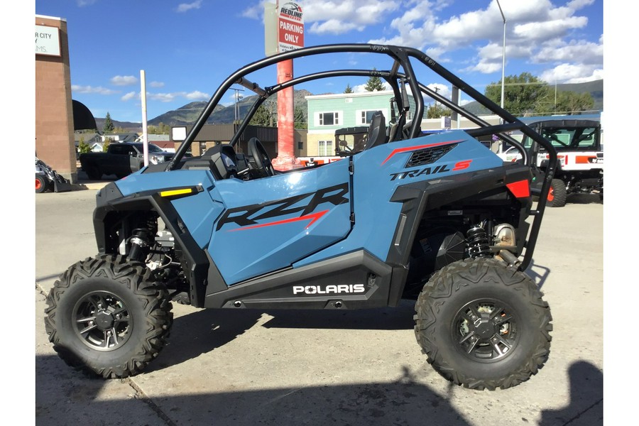 2024 Polaris Industries RZR TRAIL S SPORT - STORM BLUE Sport