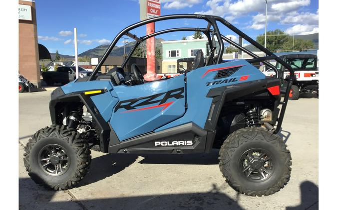 2024 Polaris Industries RZR TRAIL S SPORT - STORM BLUE Sport