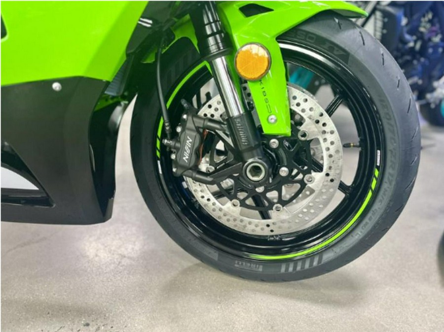 2025 Kawasaki Ninja® ZX™-6R ABS KRT Edition