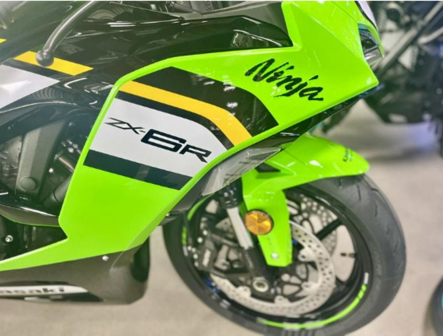 2025 Kawasaki Ninja® ZX™-6R ABS KRT Edition