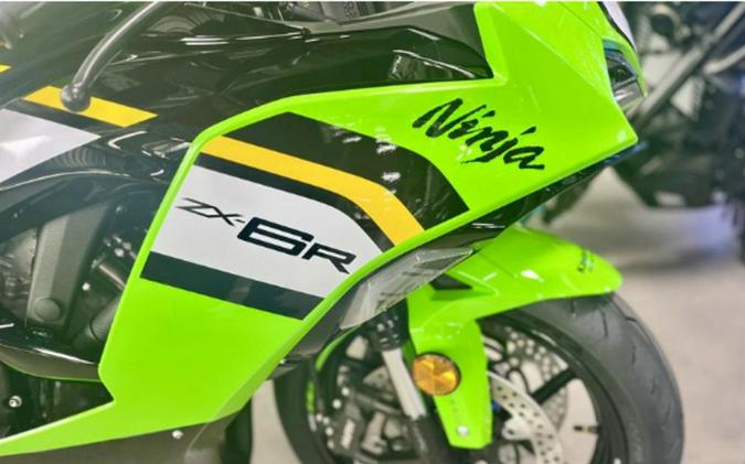 2025 Kawasaki Ninja® ZX™-6R ABS KRT Edition