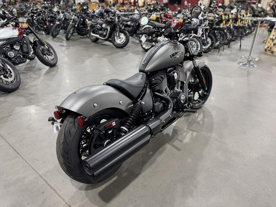 2025 Indian Motorcycle® Chief® Heavy Metal Smoke