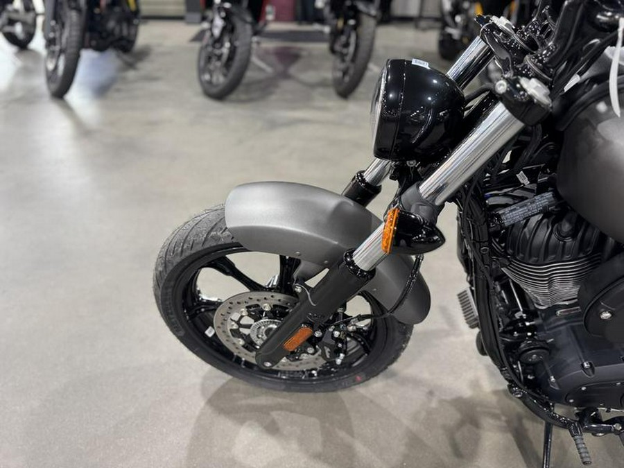 2025 Indian Motorcycle® Chief® Heavy Metal Smoke