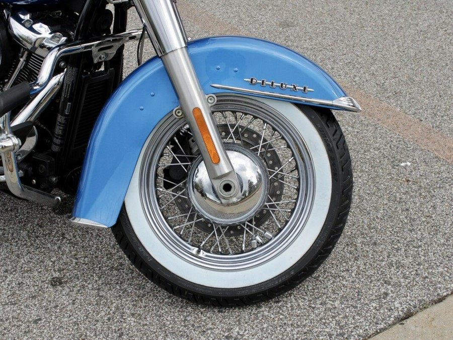 Used 2018 Harley-Davidson Softail Deluxe Motorcycle For Sale In Medina, OH
