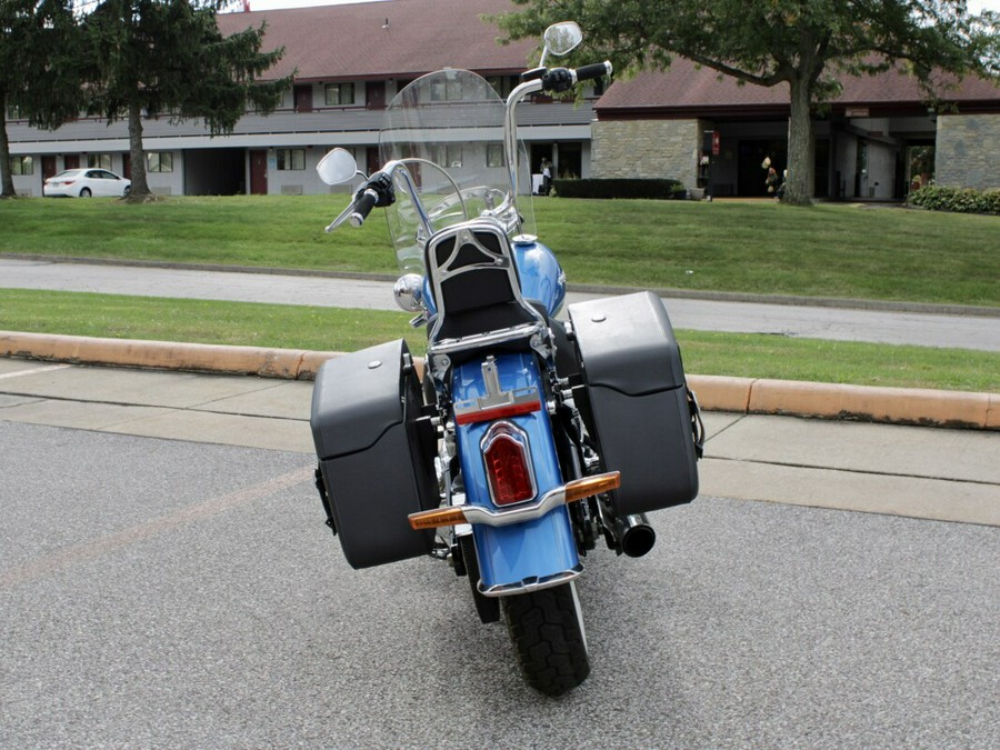 Used 2018 Harley-Davidson Softail Deluxe Motorcycle For Sale In Medina, OH