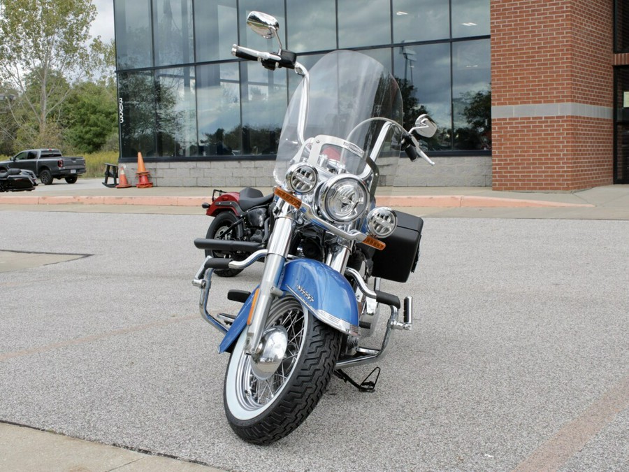 Used 2018 Harley-Davidson Softail Deluxe Motorcycle For Sale In Medina, OH