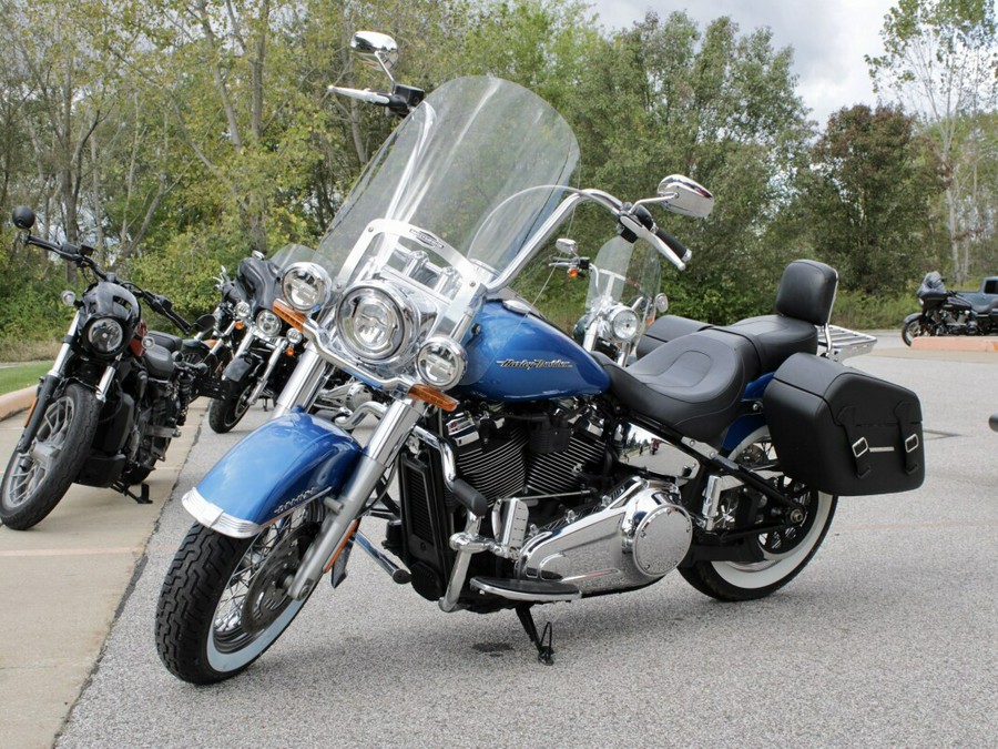 Used 2018 Harley-Davidson Softail Deluxe Motorcycle For Sale In Medina, OH